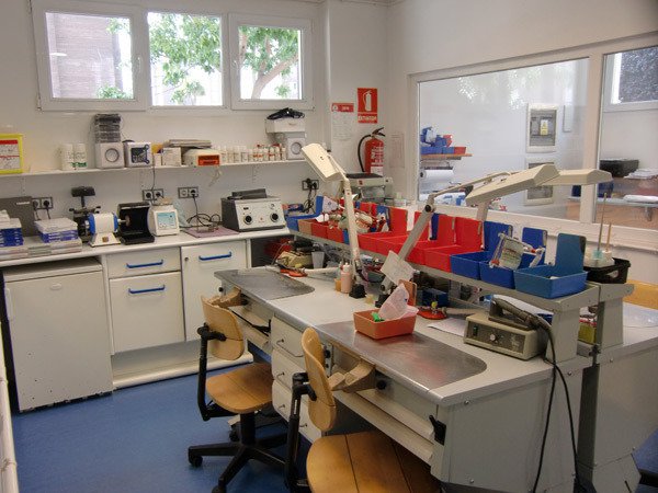 laboratorio prótesis dental asturias