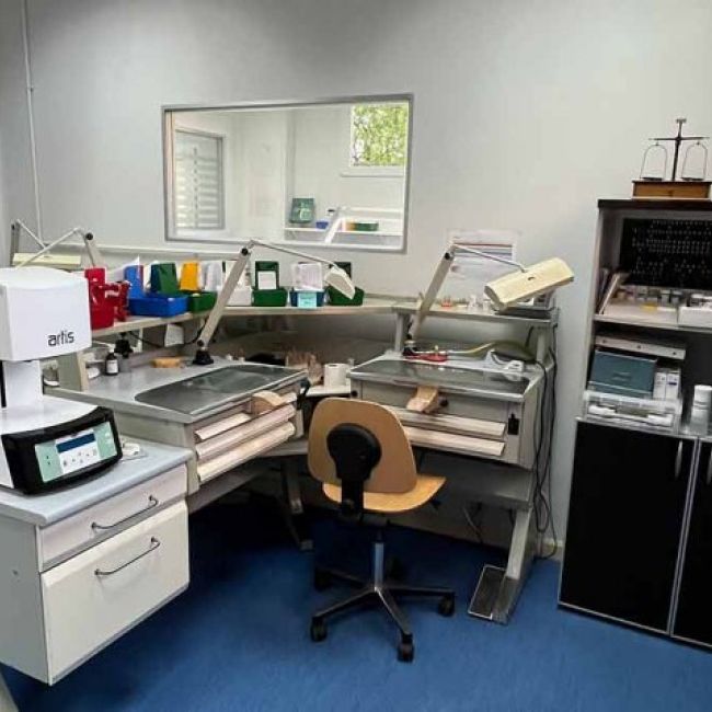 Especialistas en diseño y elaboración de prótesis dentales