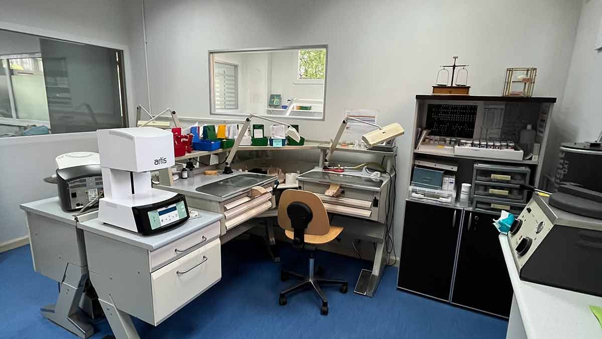 Especialistas en diseño y elaboración de prótesis dentales