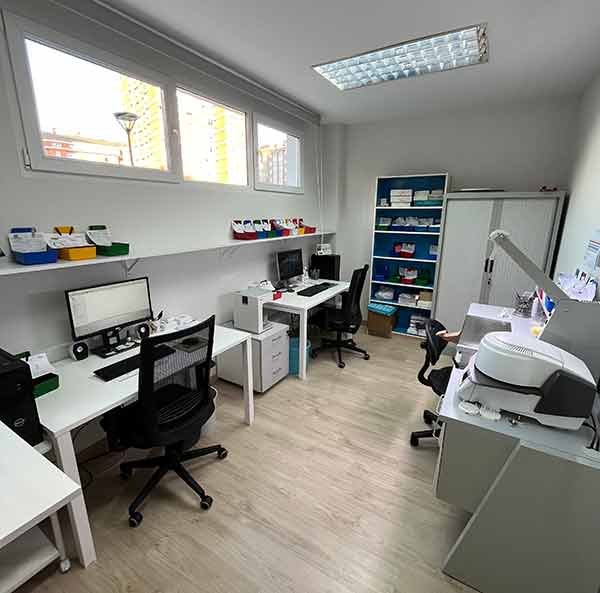 Laboratorio de prótesis dental