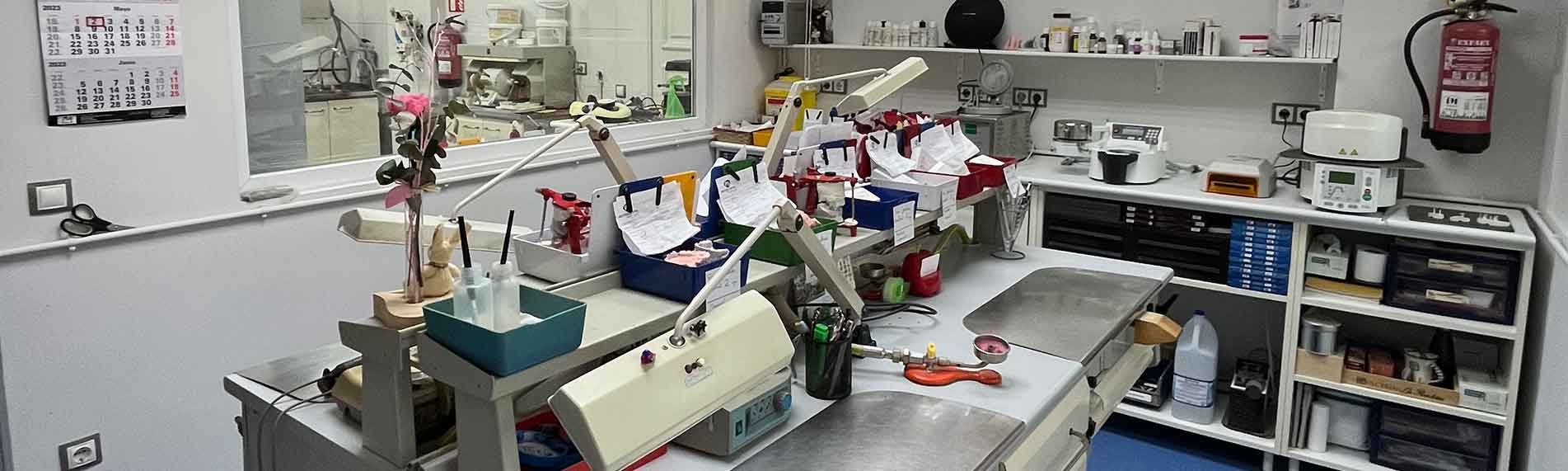 Laboratorio de prótesis dental